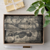 スケルトン及びレースティッシュペーパー 薄葉紙 (ギフト)