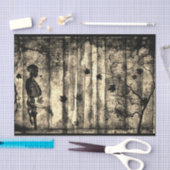 スケルトン及びレースティッシュペーパー 薄葉紙 (クラフト)