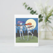 スケルトン墓地 ポストカード (スタンド正面)