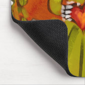 スケルトン女性ハート マウスパッド (コーナー)