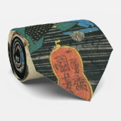 スケルトン妖怪歌川国芳詳細ネクタイ ネクタイ (ロール)