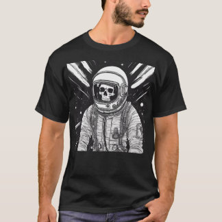 スケルトン宇宙飛行士の衣装 Tシャツ