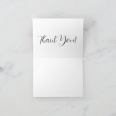 スケルトン対結婚対のサンキューカード シーズンカード (内部)