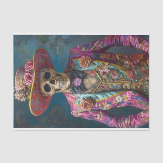 スケルトン寿命2 薄葉紙 (正面)