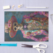 スケルトン寿命2 薄葉紙 (クラフト)