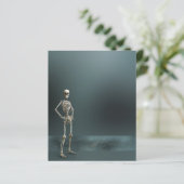 スケルトン幽霊のよく出るチラシ紙シート (スタンド正面)