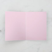 スケルトン幽霊グリーティングカード カード (内部)