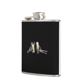 スケルトン応援 フラスク (左)