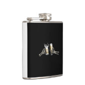 スケルトン応援 フラスク (右)