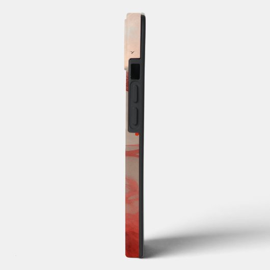 スケルトン悪魔の生き物の暗いファンタジー恐怖 Case-Mate iPhoneケース (裏面 / 左)