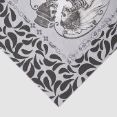 スケルトン愛カップル結婚ダンスゴシック結婚ズ 薄葉紙 (詳細)