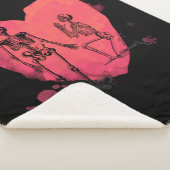 スケルトン愛 シェルパブランケット (3/4)