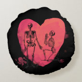 スケルトン愛 ラウンドクッション (裏面)