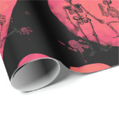 スケルトン愛 ラッピングペーパー (ロールコーナー)