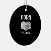 スケルトン手グレーハートグラフィッククラシック用 セラミックオーナメント (右)