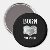 スケルトン手グレーハートグラフィッククラシック用 マグネット (正面/裏面)