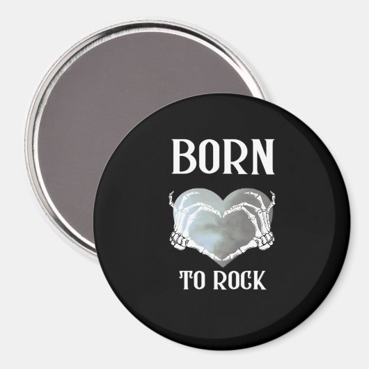 スケルトン手グレーハートグラフィッククラシック用 マグネット (正面/裏面)