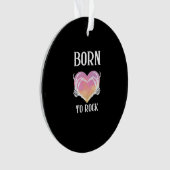 スケルトン手ハートグラフィッククラシック用 オーナメント (正面)