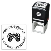 スケルトン手ピンキー誓い#2図書名 セルフインキングスタンプ (インサイチュ)