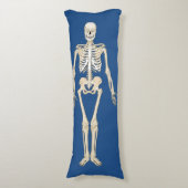 スケルトン抱き枕 ボディピロー (正面縦)