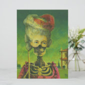 スケルトン招待状すべての行事 招待状 (スタンド正面)