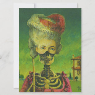 スケルトン招待状すべての行事 招待状