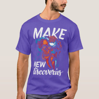 スケルトン教授のギフト Tシャツ