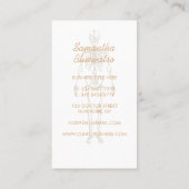 スケルトン整形外科ドクタースカルプトバーリーウッドサンド 名刺 (裏面)