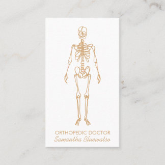 スケルトン整形外科ドクタースカルプトバーリーウッドサンド 名刺