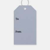 スケルトン新郎新婦ギフトラベル ギフトタグ (裏面)