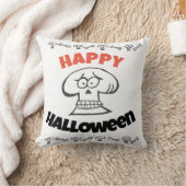 スケルトン枕 クッション (ブランケット)