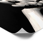 スケルトン浮動 ポスター (角)