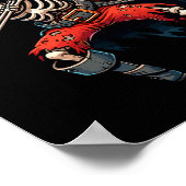 スケルトン海賊キッズ ポスター (角)