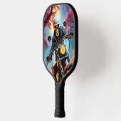スケルトン火の洞窟を乗り越える ピックルボールラケット (左)