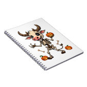 スケルトン牛パレード ノートブック (右側)