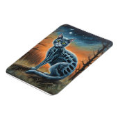 スケルトン猫 マグネット (左側)