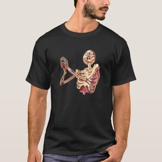 スケルトン祈ズ Tシャツ (正面)