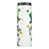 スケルトン祝ズの聖パトリックの日 タンブラー (裏面)