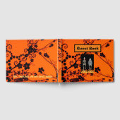 スケルトン結婚ズゲストブック ゲストブック (全面)