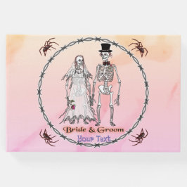 スケルトン結婚ズゲストブック ゲストブック