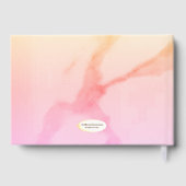 スケルトン結婚ズゲストブック ゲストブック (裏面)