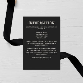 スケルトン結婚ボーンのエンクロージャカード エンクロージャーカード