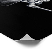 スケルトン胸部X線ポスター ポスター (角)