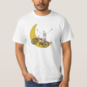スケルトン自転車Tシャツ Tシャツ (正面)