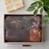 スケルトン芸術的とバラの分離の描写 薄葉紙 (ギフト)