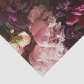 スケルトン芸術的とバラの分離の描写 薄葉紙 (詳細)