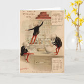 スケルトン薬局 カード (黄色い花)