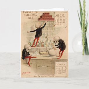 スケルトン薬局 カード