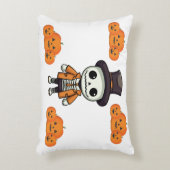 スケルトン装飾用クッション アクセントクッション (正面(垂直))