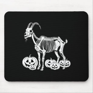 スケルトン誕生日ハロウィーンメンズウォメンズキッズ マウスパッド